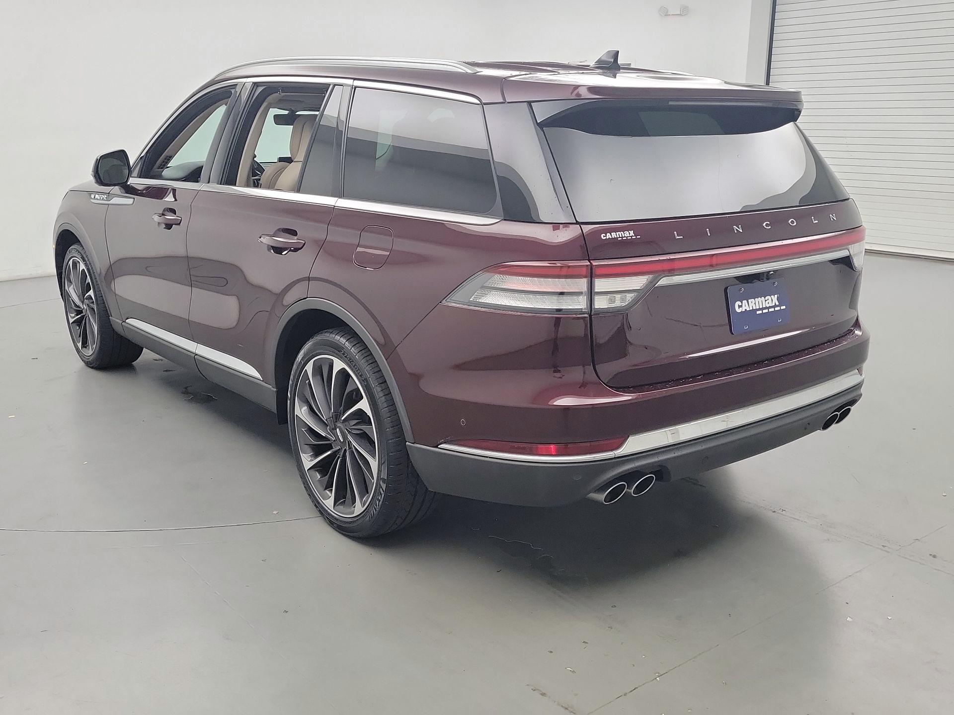 Thumbnail: 2021 Lincoln Aviator - 7