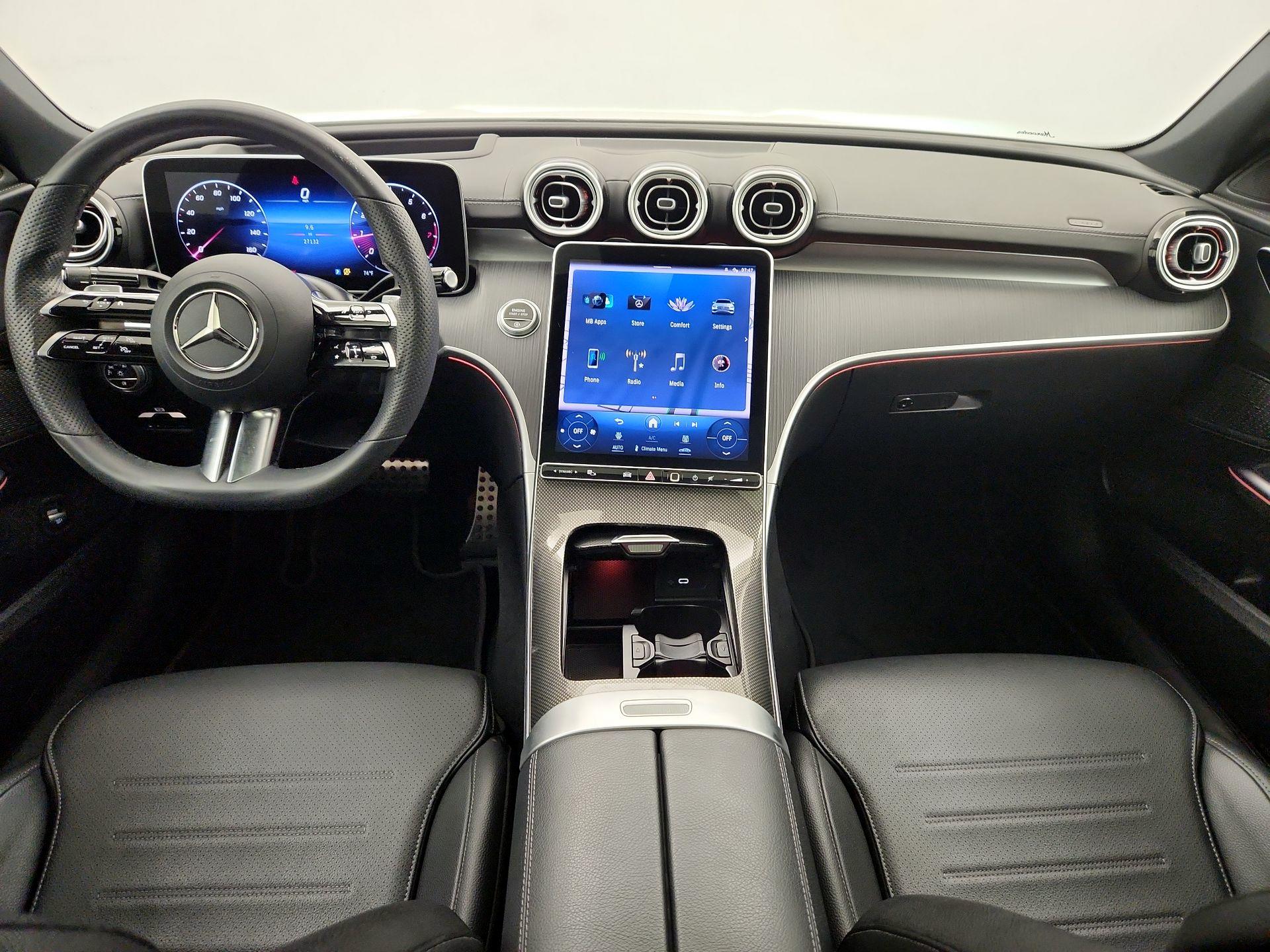 Thumbnail: 2022 Mercedes-Benz C-Class - 9