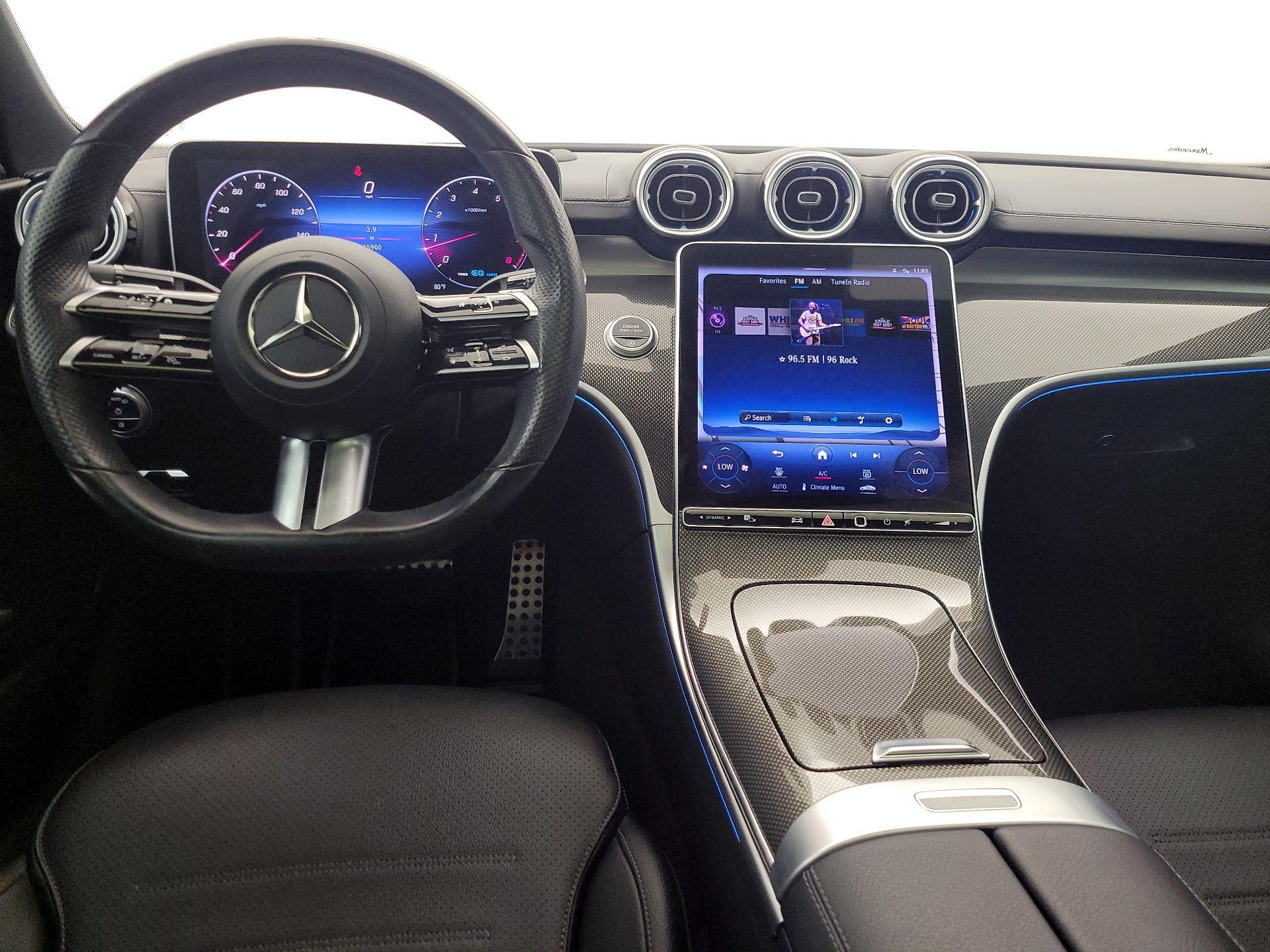 Thumbnail: 2022 Mercedes-Benz C-Class - 9