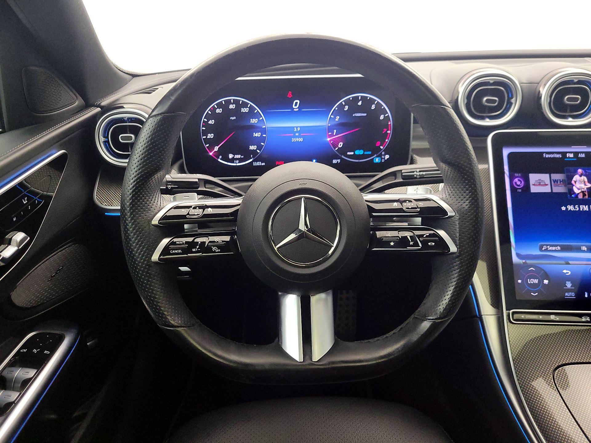 Thumbnail: 2022 Mercedes-Benz C-Class - 10