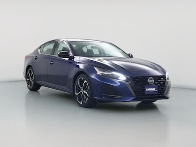 Blue 2023 Nissan Altima SR