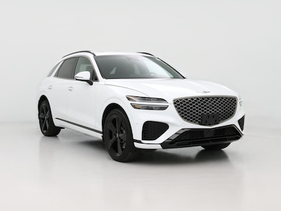 White 2023 Genesis GV70