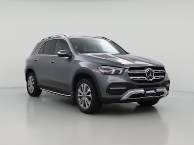 Gray 2022 Mercedes-Benz GLE350