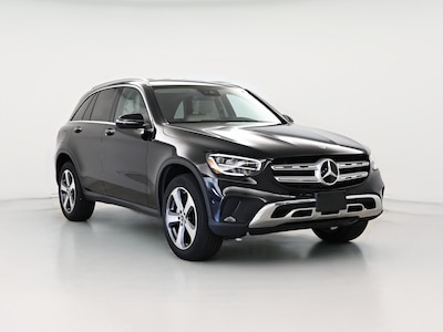 Black 2022 Mercedes-Benz GLC300