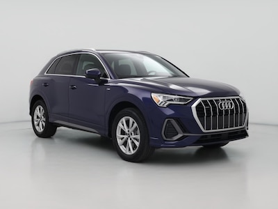 Blue 2021 Audi Q3 S-Line Premium Plus