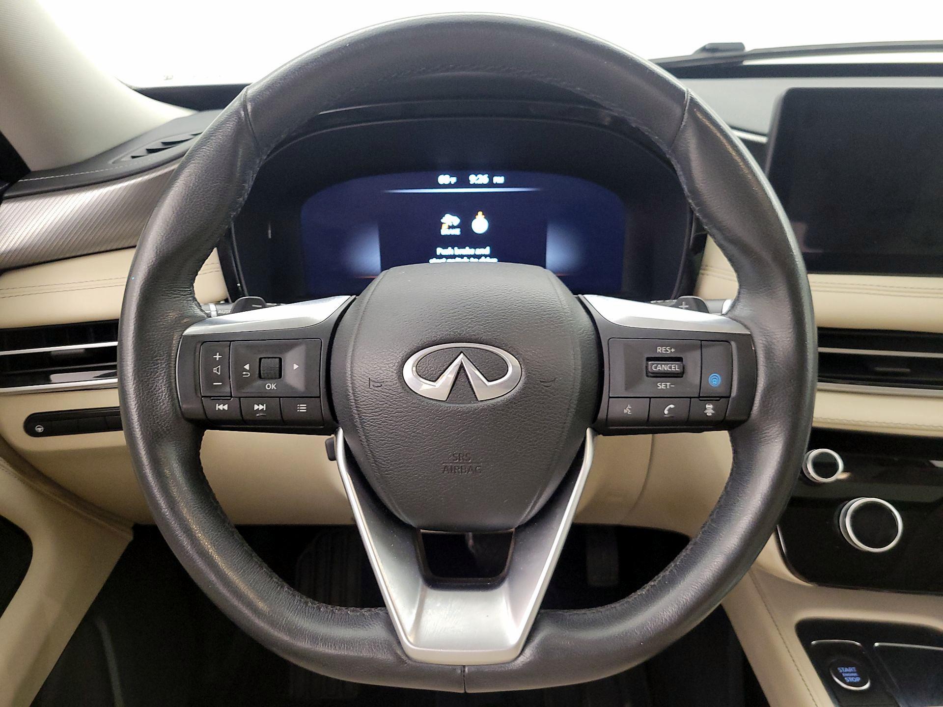 Thumbnail: 2022 INFINITI QX60 - 10