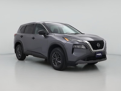 Gray 2023 Nissan Rogue S