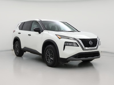 White 2023 Nissan Rogue S