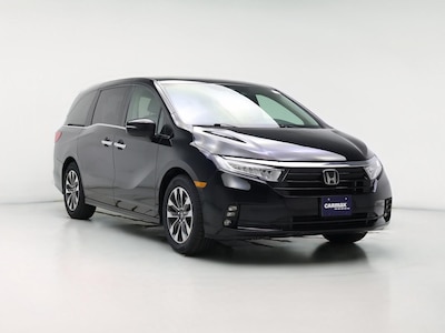 Black 2022 Honda Odyssey EX-L