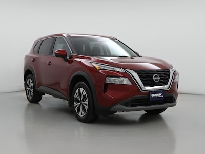 Red 2023 Nissan Rogue SV