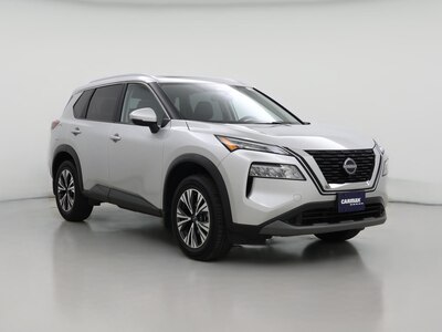Silver 2022 Nissan Rogue SV