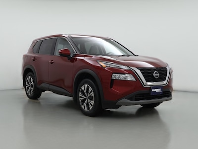Red 2023 Nissan Rogue SV