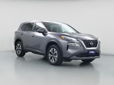 Gray 2023 Nissan Rogue SV