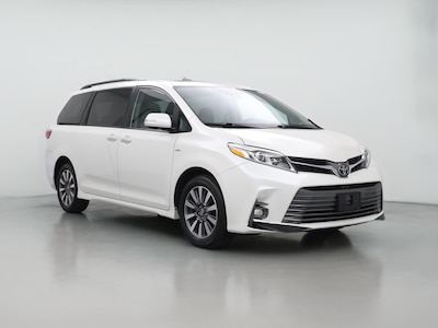 2020 Toyota Sienna Limited Premium
