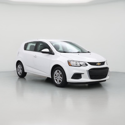 White 2020 Chevrolet Sonic LT