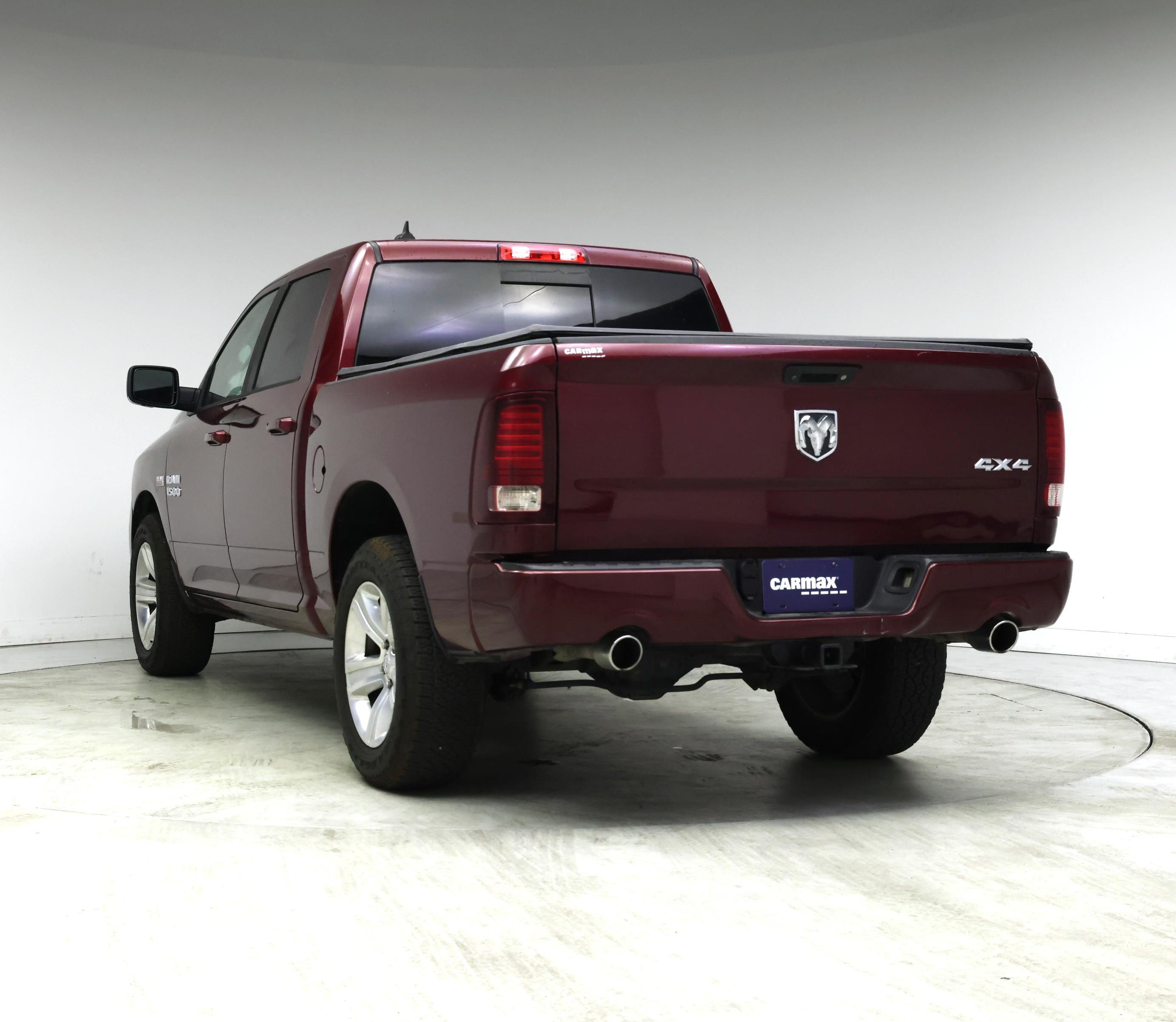 Thumbnail: 2016 RAM 1500 - 2