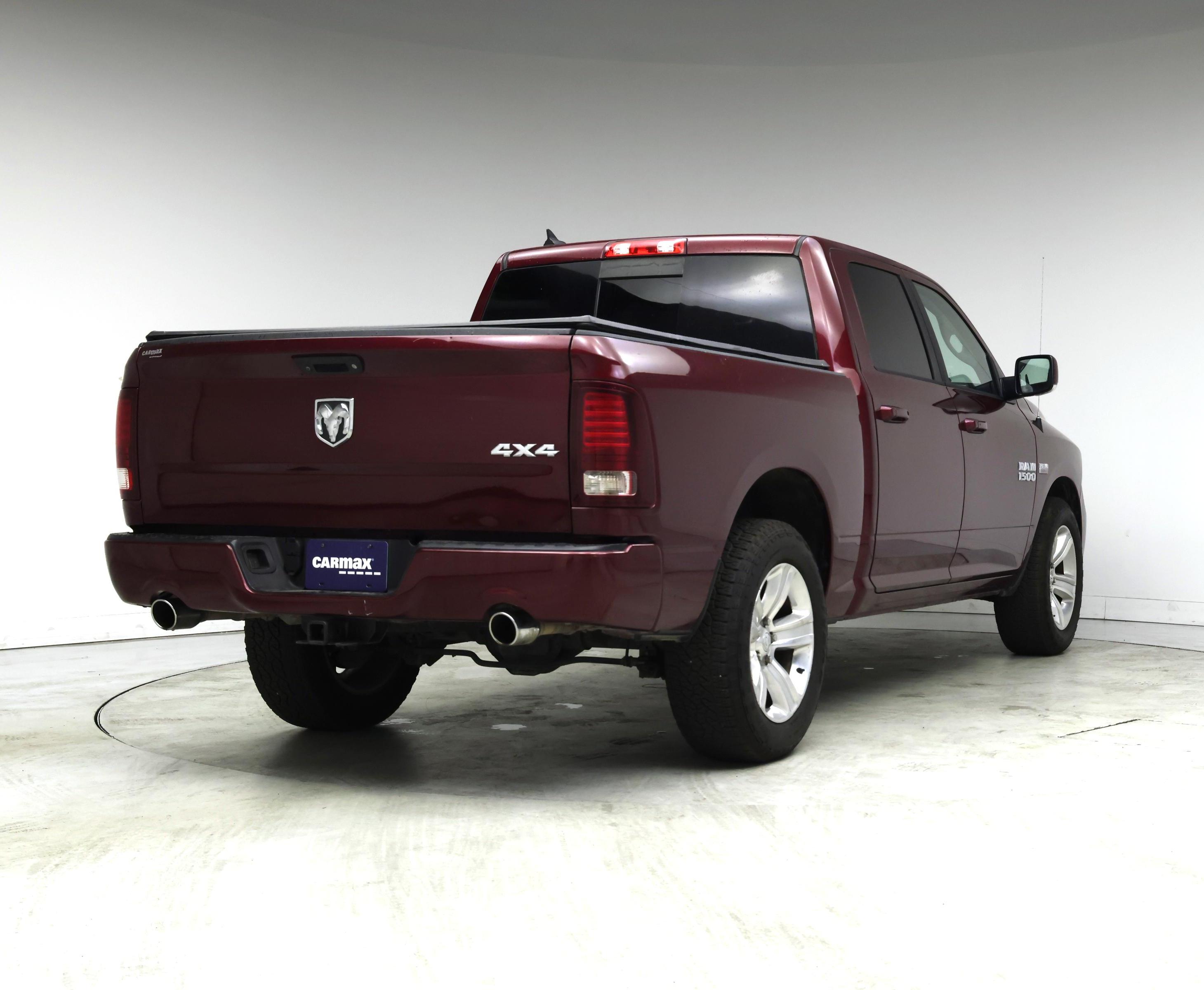 Thumbnail: 2016 RAM 1500 - 8