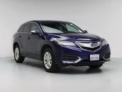 Blue 2018 Acura RDX