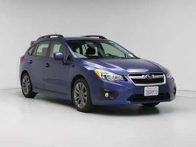 Blue 2013 Subaru Impreza 2.0I Sport Premium