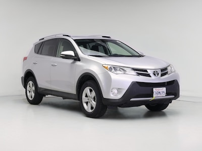 Silver 2014 Toyota RAV4 XLE