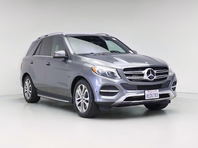 Gray 2018 Mercedes-Benz GLE550e Plug In Hybrid