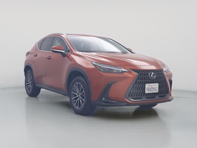 Orange 2022 Lexus NX 350 Premium