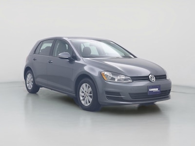 Gray 2017 Volkswagen Golf S