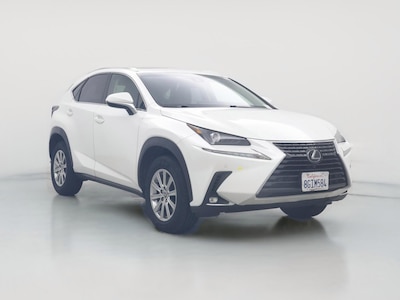 White 2019 Lexus NX 300