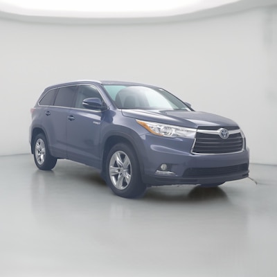 2015 Toyota Highlander Limited Platinum