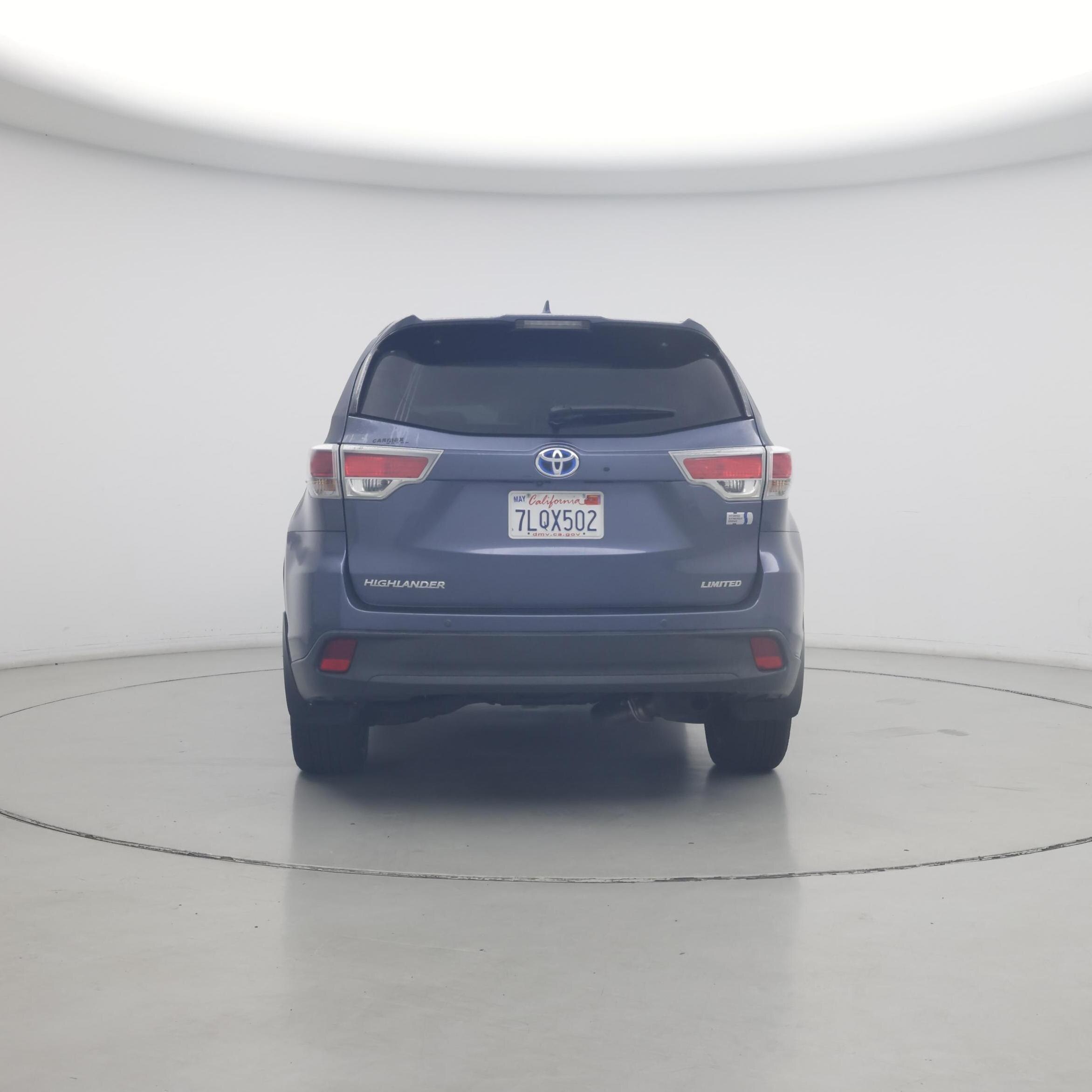 Thumbnail: 2015 Toyota Highlander - 6