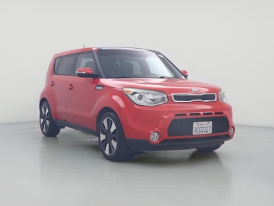 Red 2014 Kia Soul !