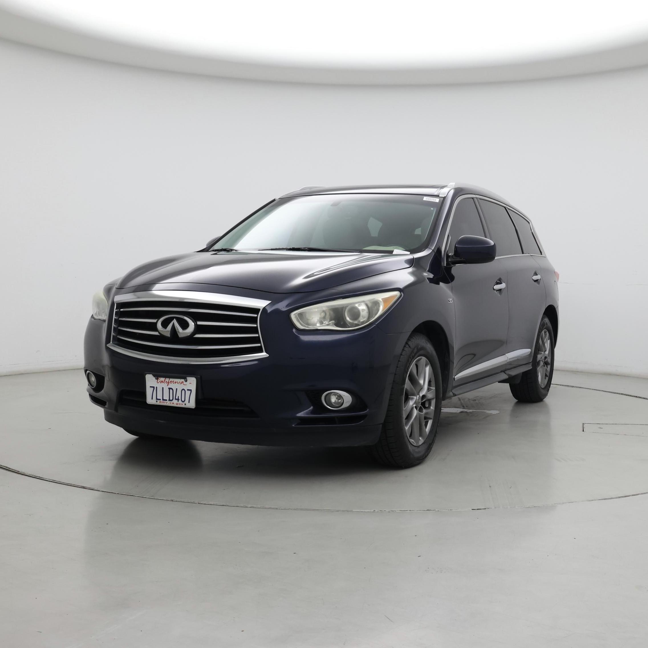 Thumbnail: 2015 INFINITI QX60 - 4