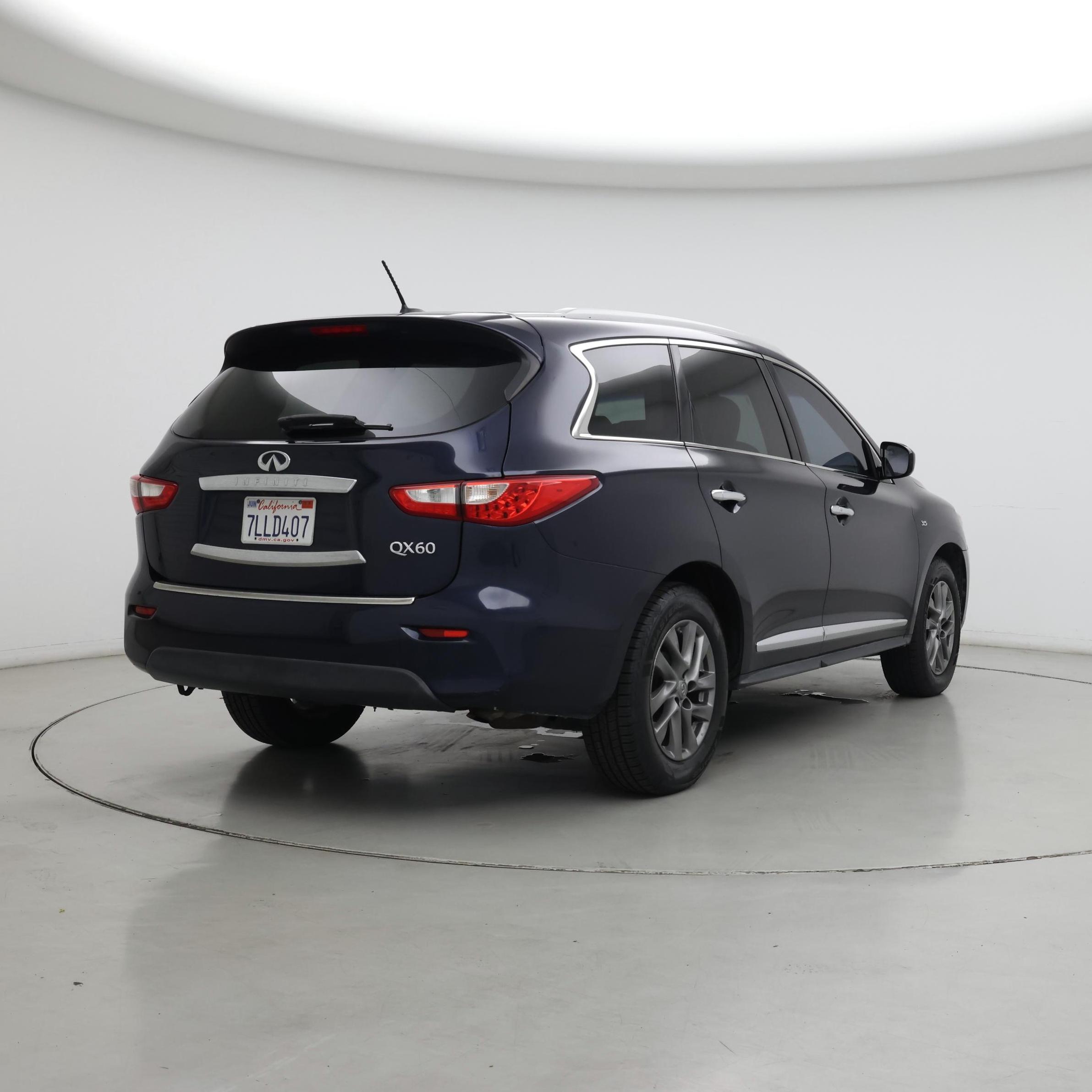 Thumbnail: 2015 INFINITI QX60 - 8
