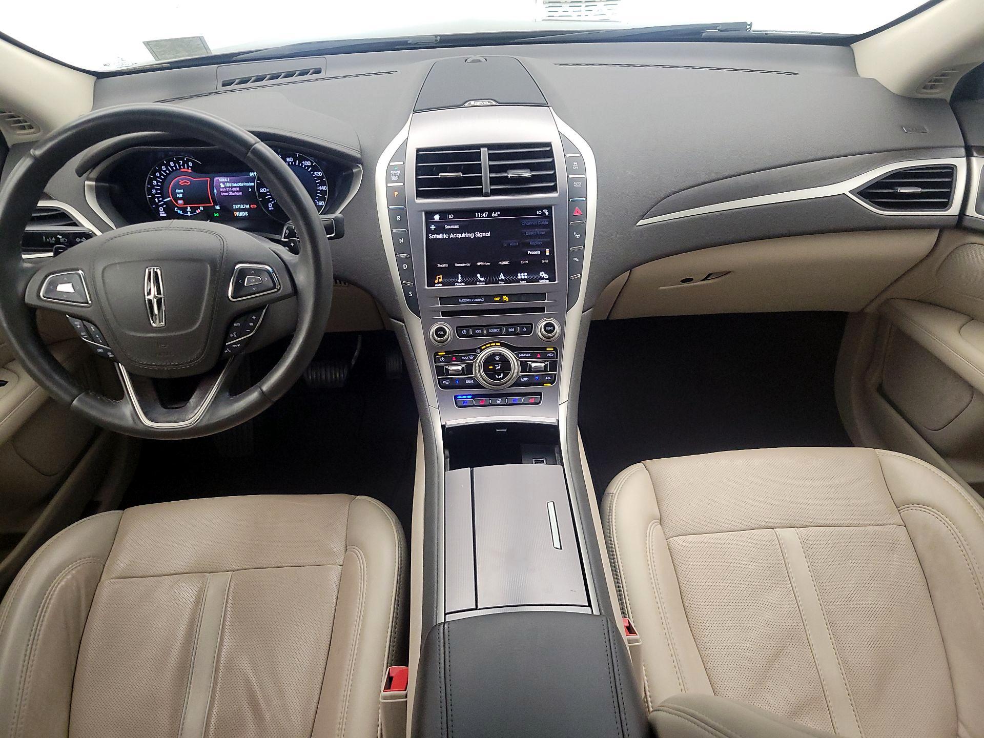 Thumbnail: 2019 Lincoln MKZ - 9