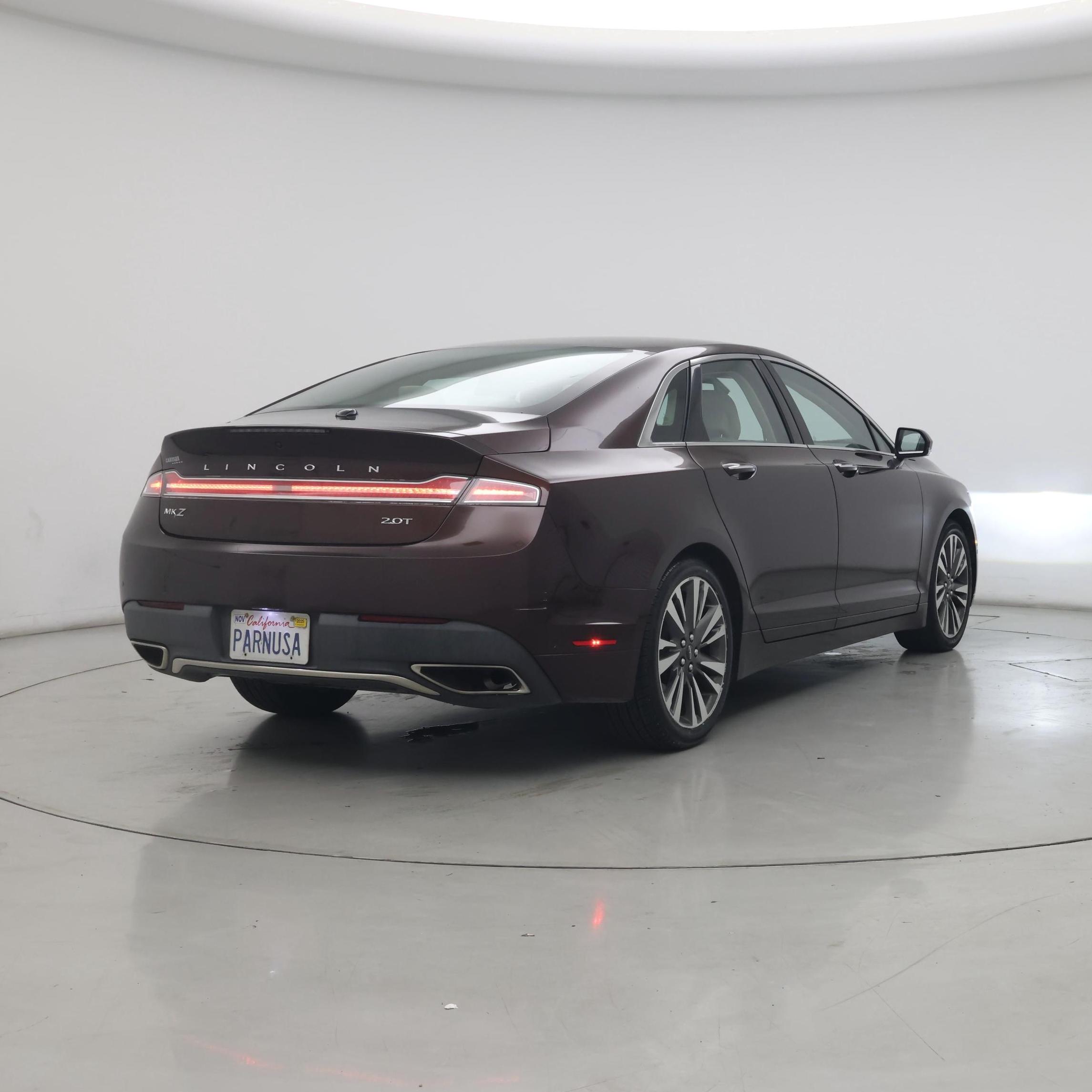 Thumbnail: 2019 Lincoln MKZ - 8