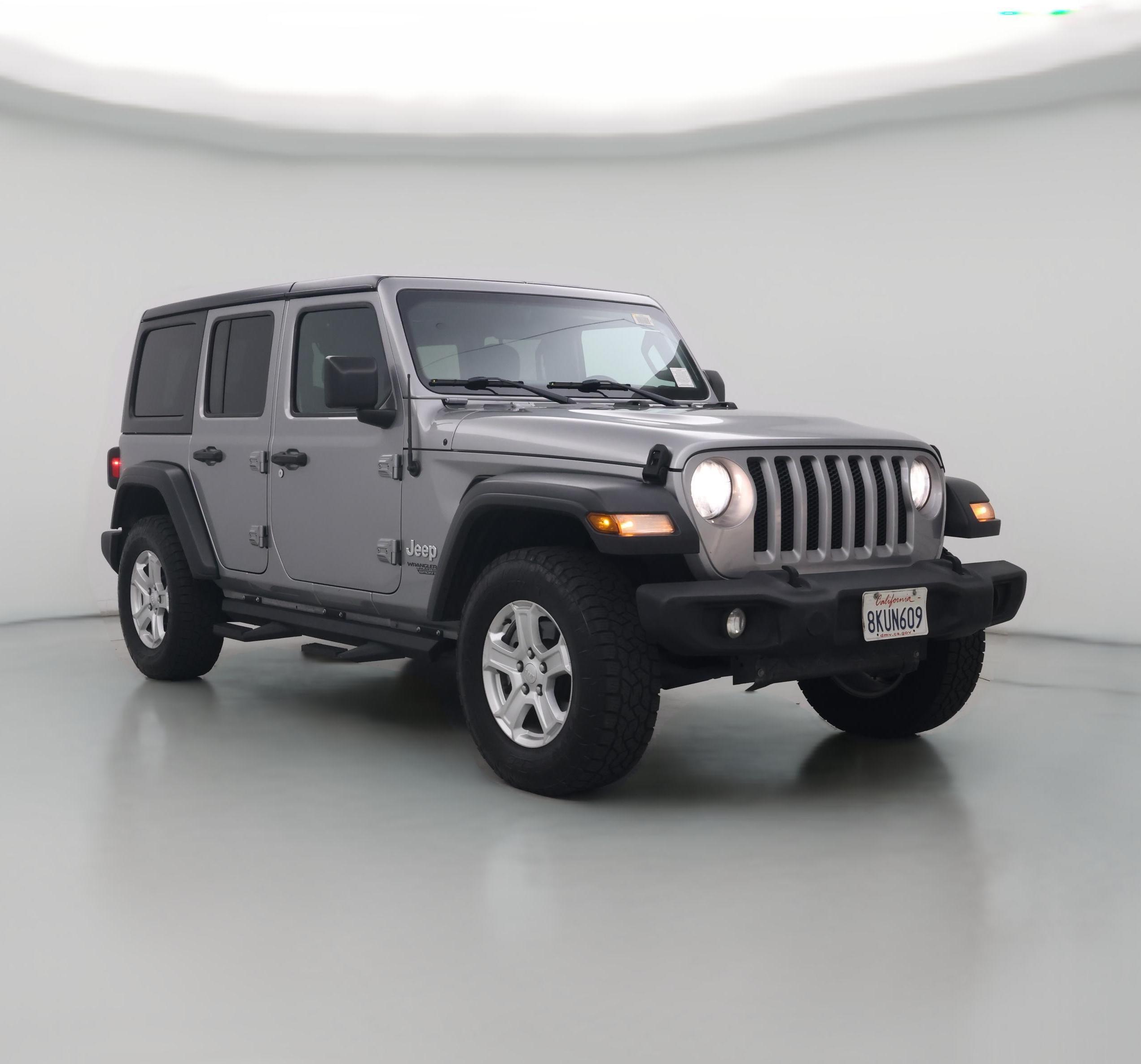 Thumbnail: 2018 Jeep Wrangler - 1