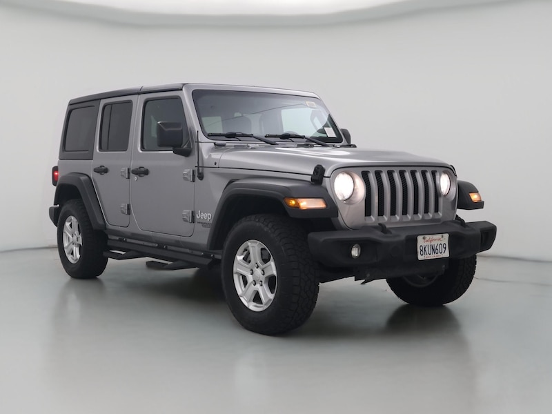 2018 Jeep Wrangler Unlimited Sport -
                  San Diego, CA
