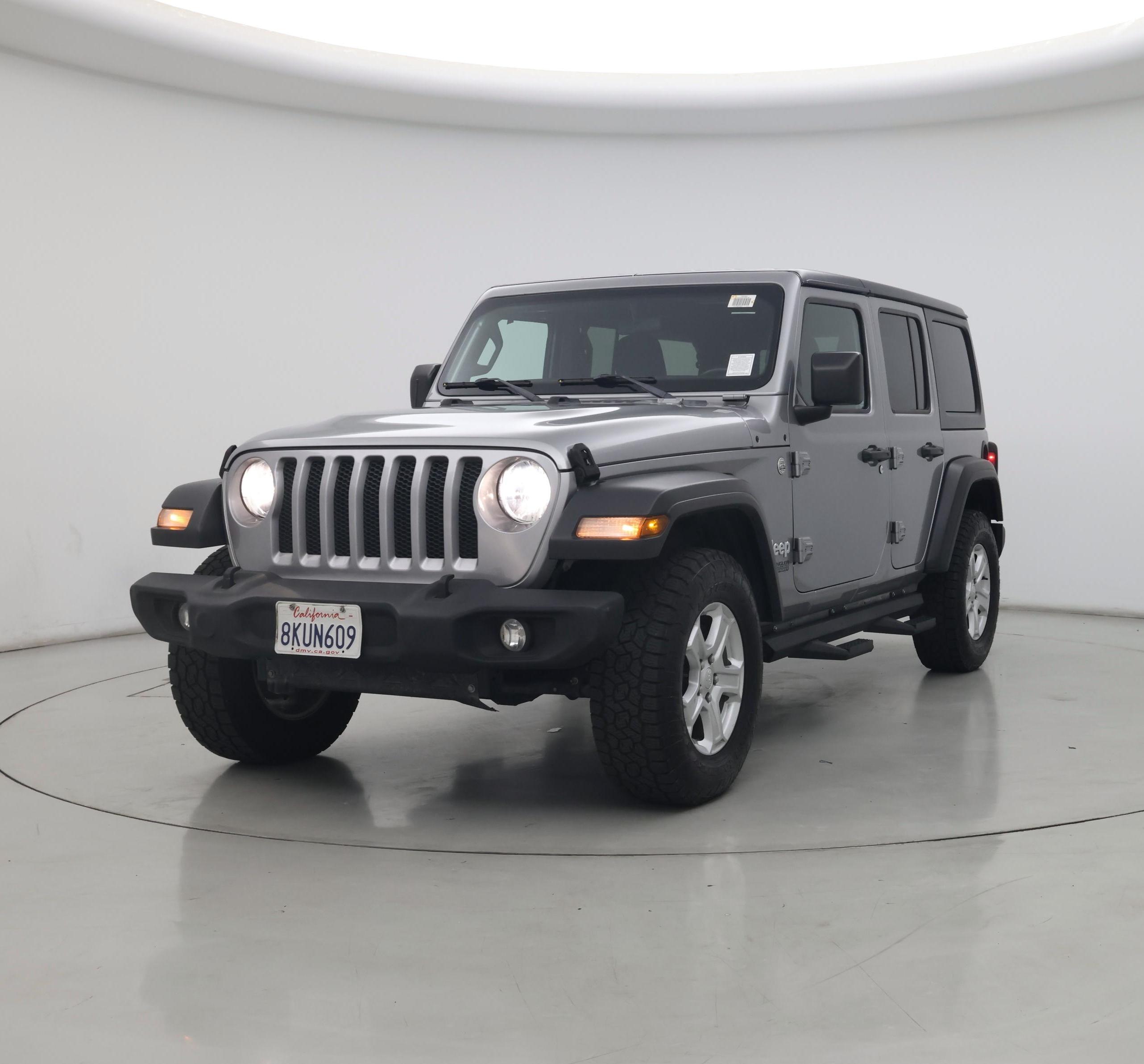 Thumbnail: 2018 Jeep Wrangler - 4