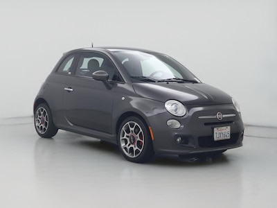 2015 Fiat 500 Sport