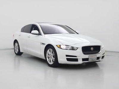 White 2018 Jaguar XE Premium