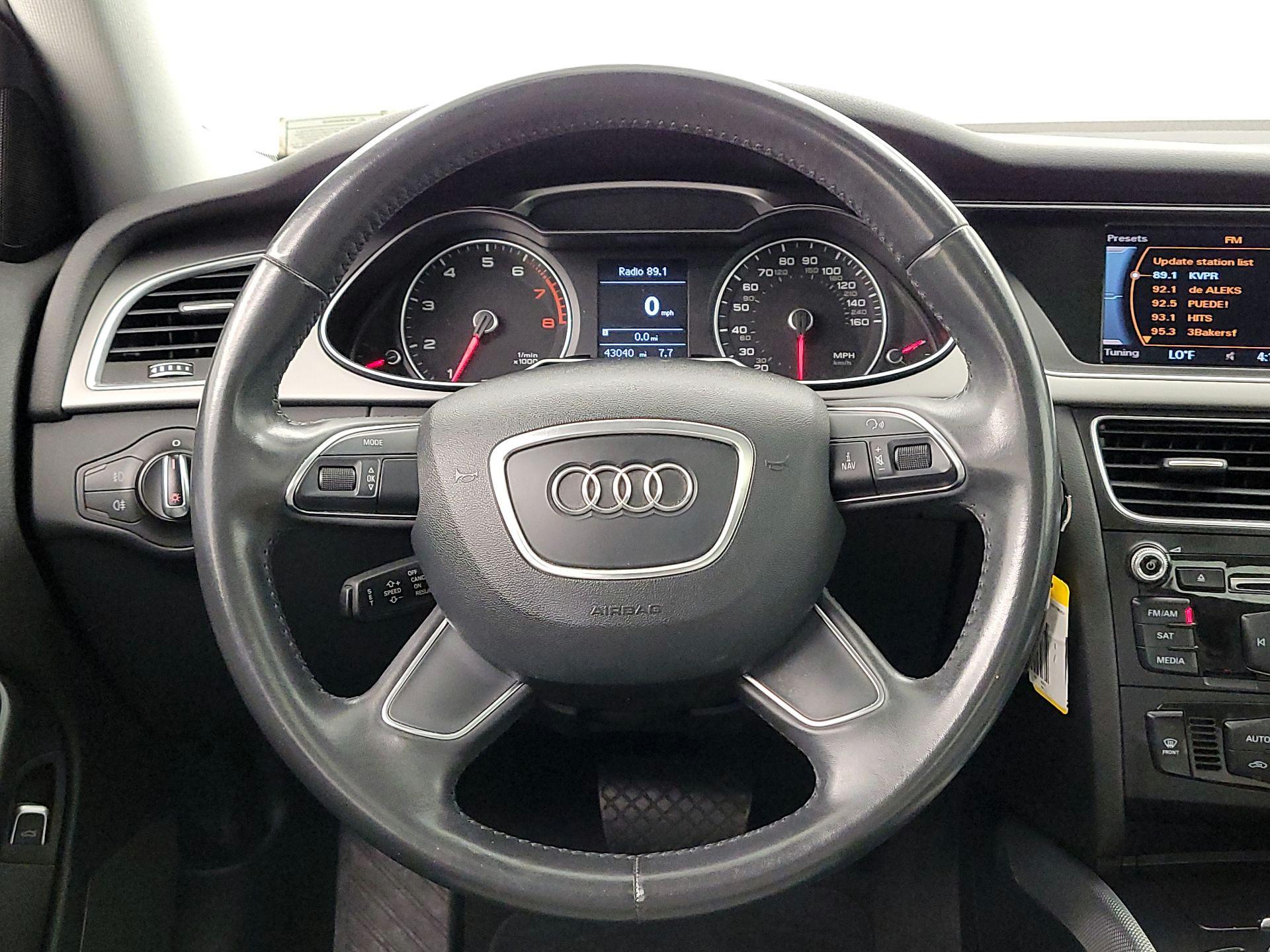 Thumbnail: 2014 Audi A4 - 10