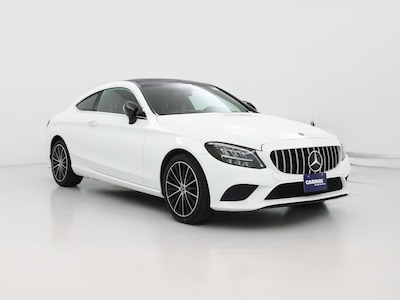 White 2021 Mercedes-Benz C300