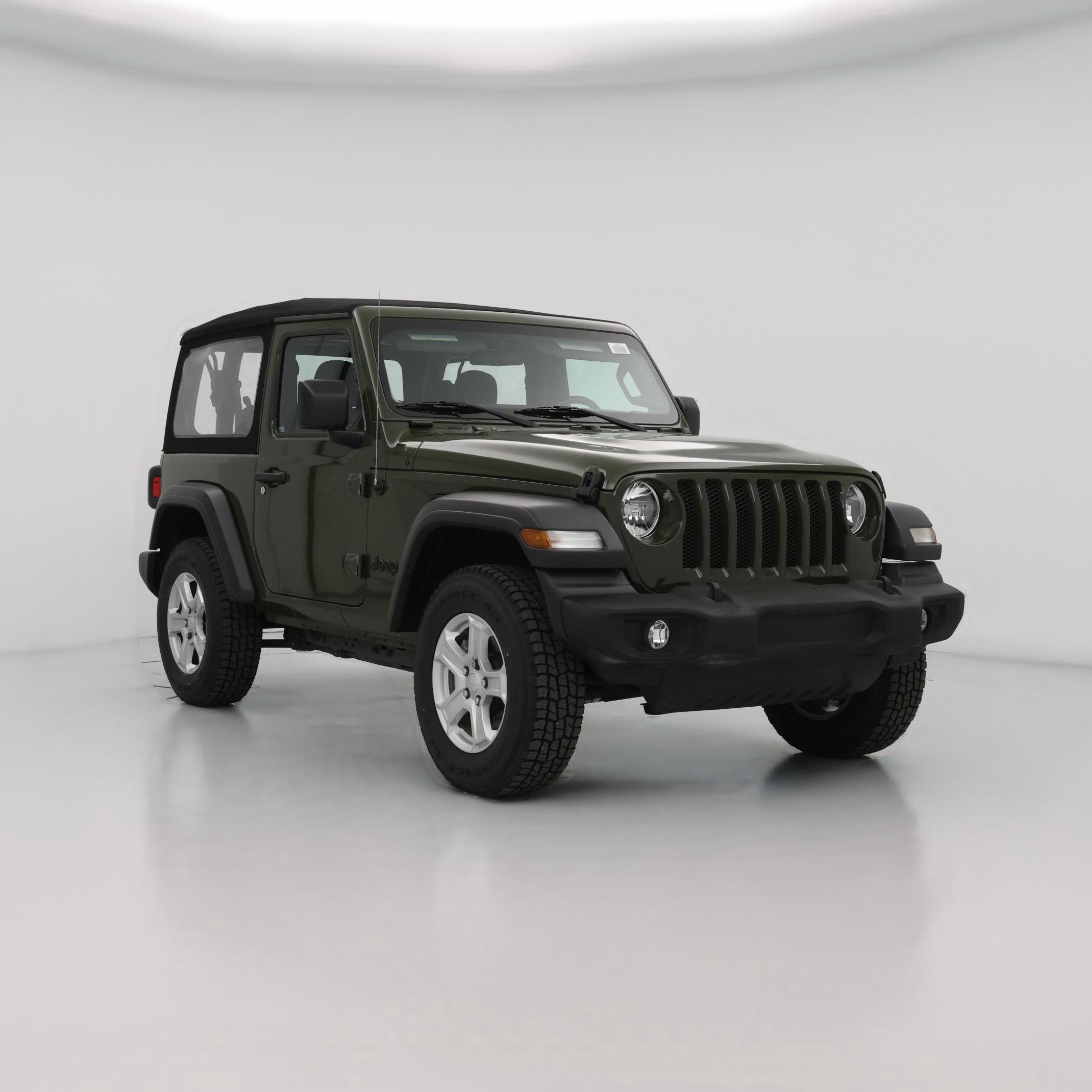 Thumbnail: 2021 Jeep Wrangler - 1