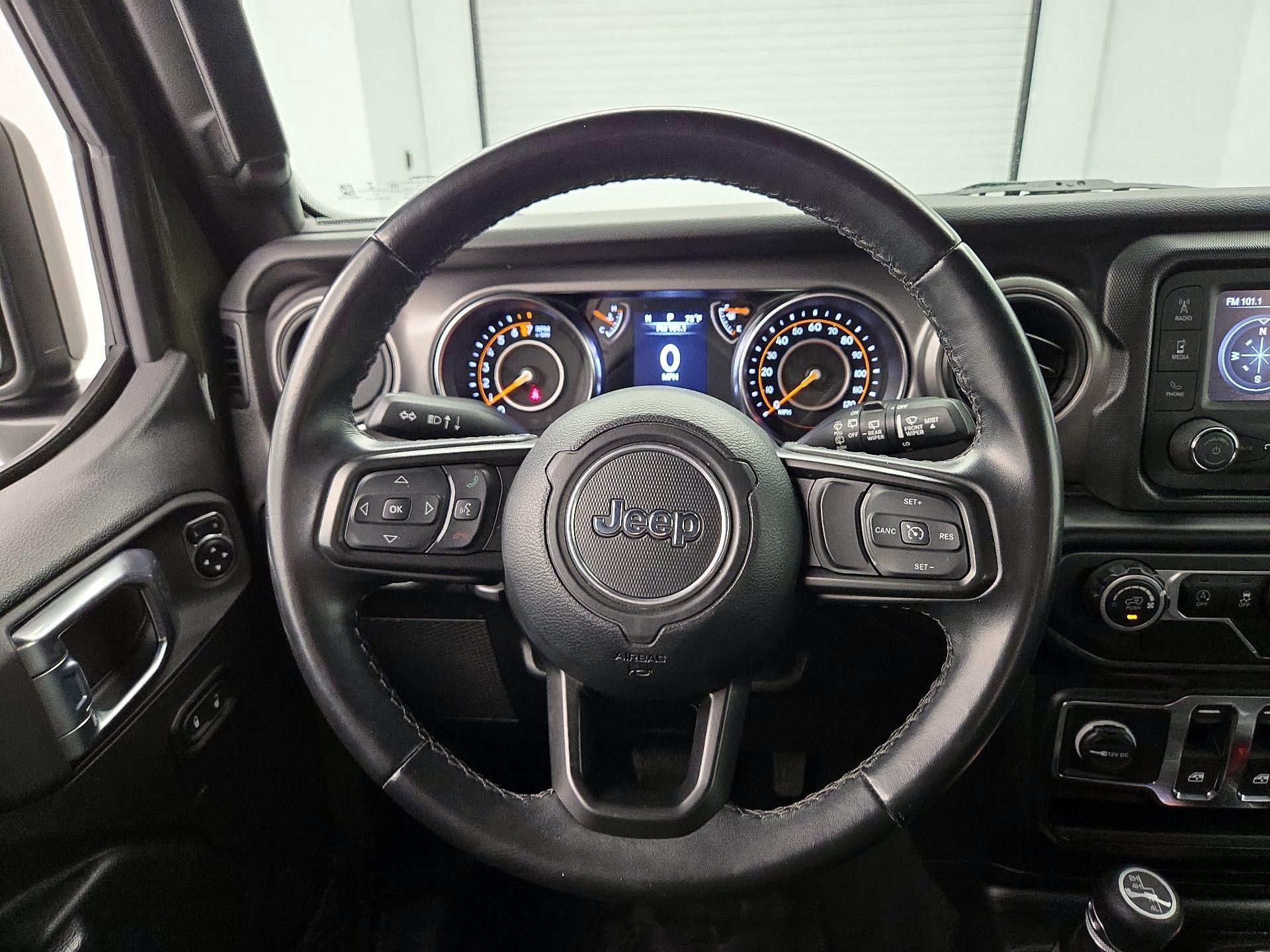 Thumbnail: 2021 Jeep Wrangler - 10