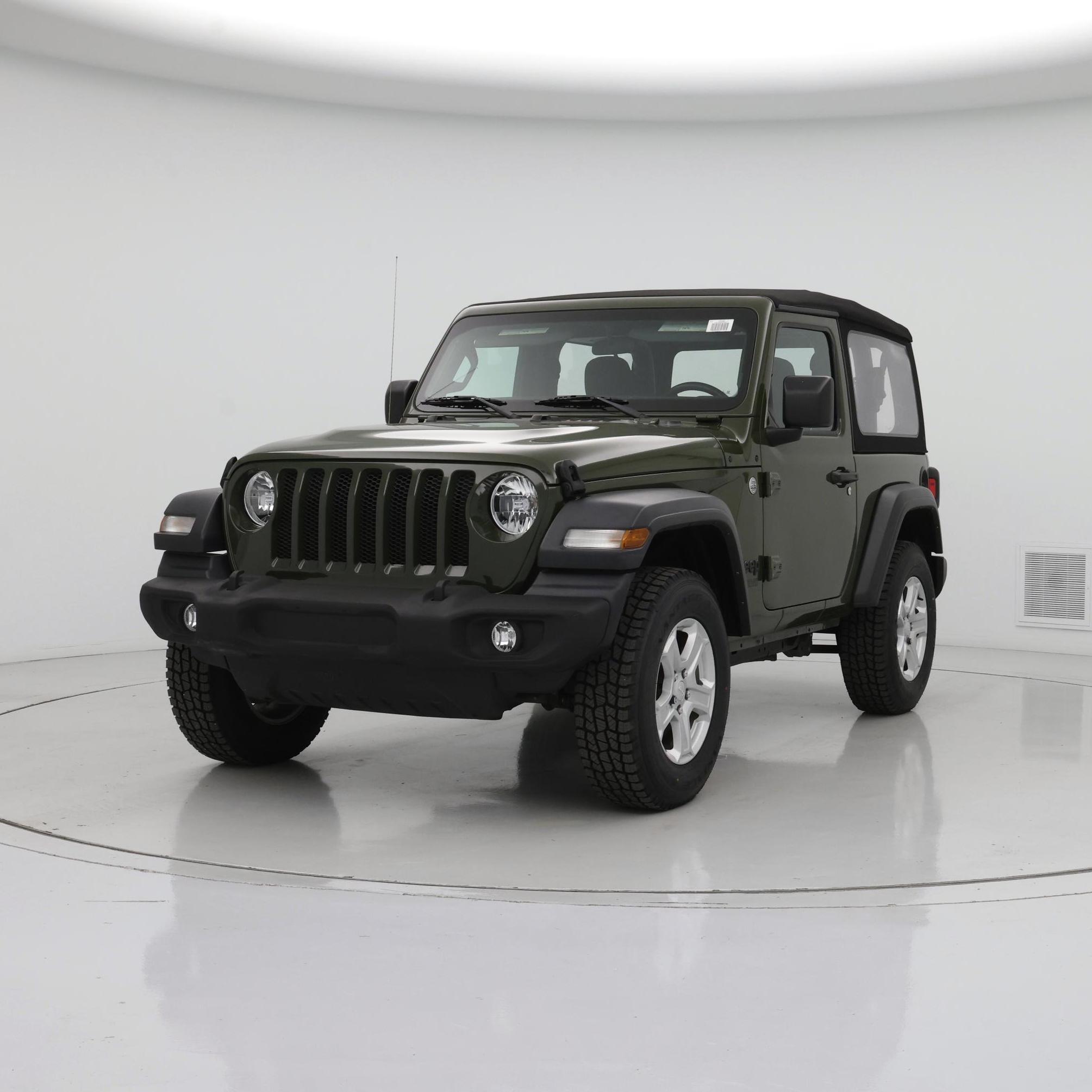 Thumbnail: 2021 Jeep Wrangler - 4