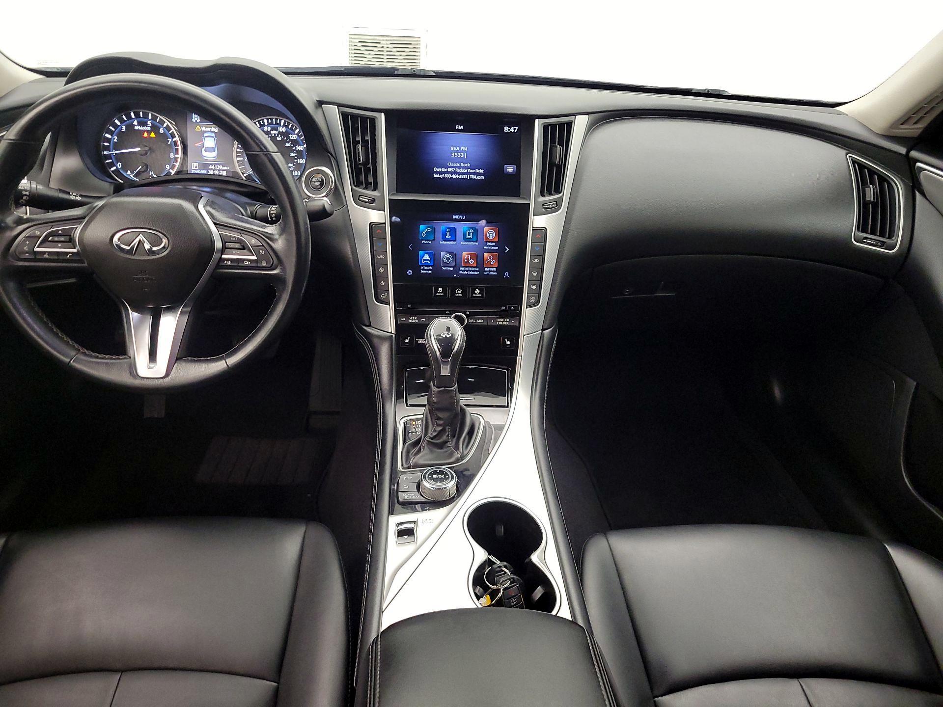 Thumbnail: 2021 INFINITI Q50 - 9