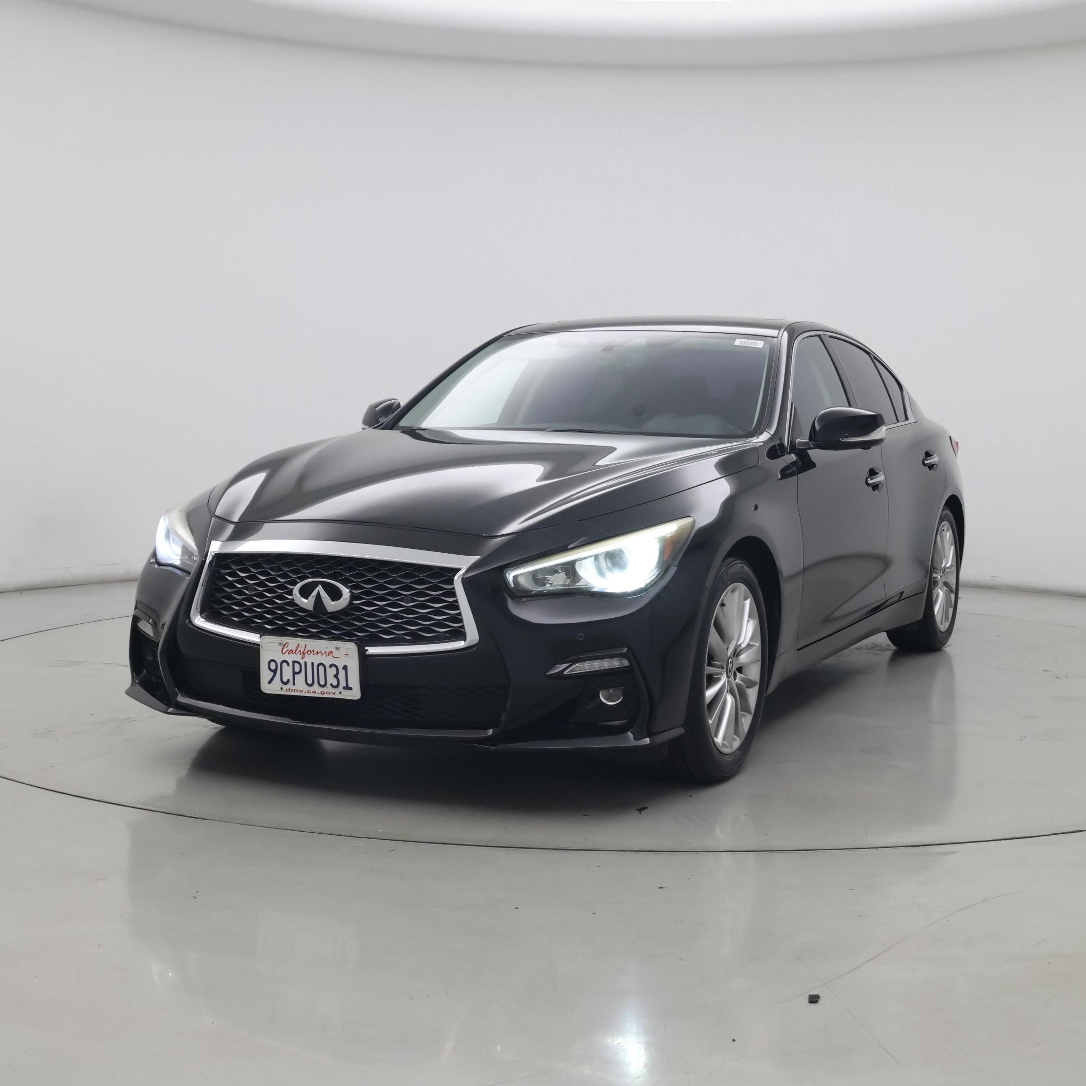 Thumbnail: 2021 INFINITI Q50 - 4