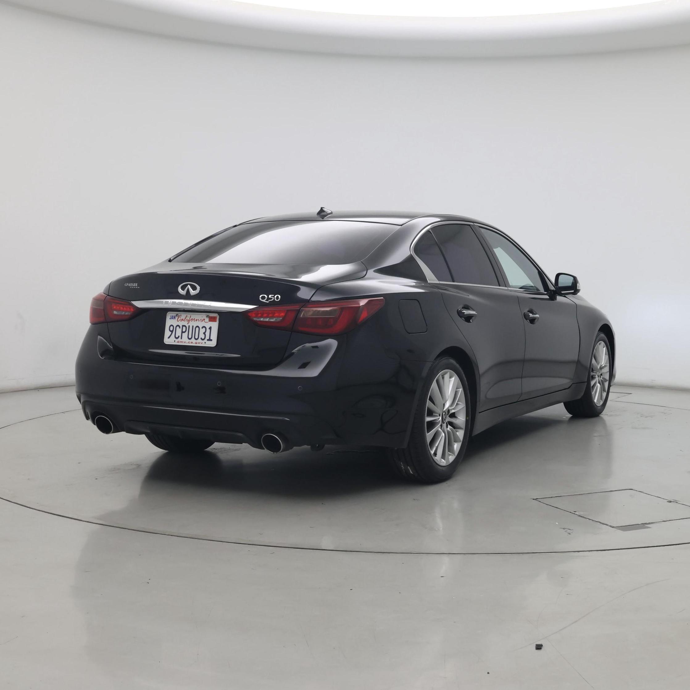 Thumbnail: 2021 INFINITI Q50 - 8