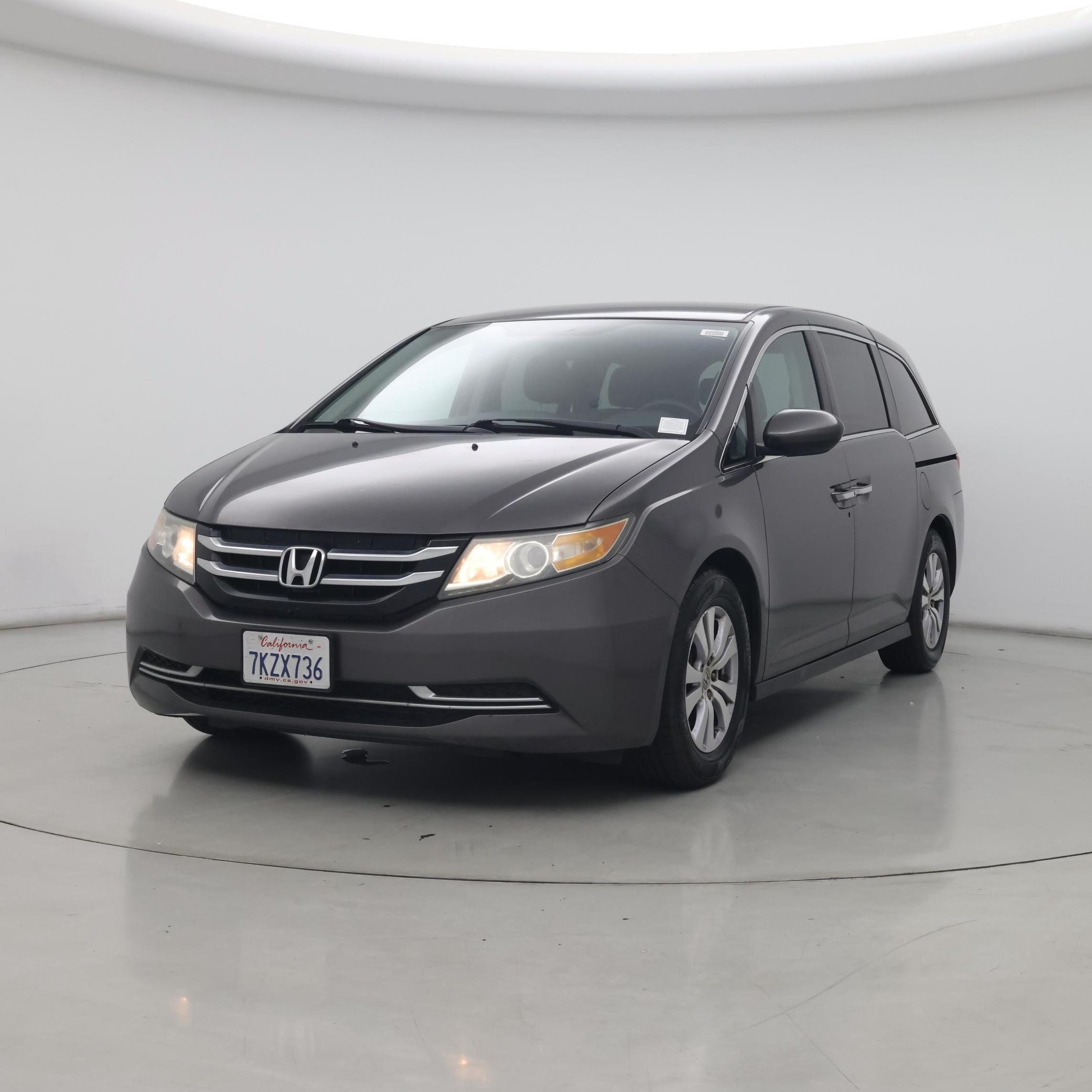 Thumbnail: 2015 Honda Odyssey - 4