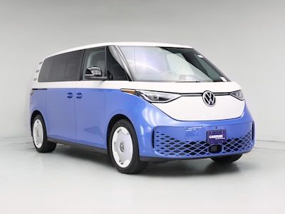 Blue 2025 Volkswagen ID. Buzz 1st Edition